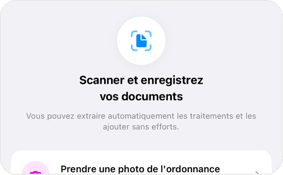 Scanner - Enregistrez vos documents